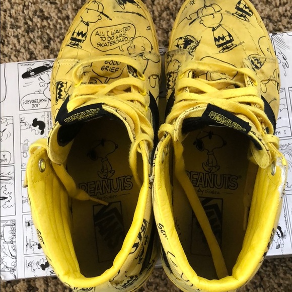 Vans Peanuts SK8-HI main image 7